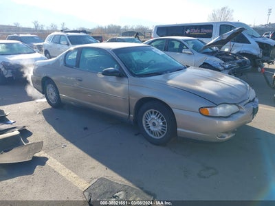 Chevrolet Monte carlo 2002