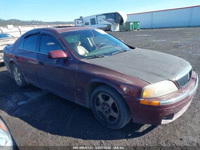 Lincoln Ls 2001