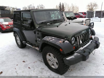 Jeep Wrangler 2008