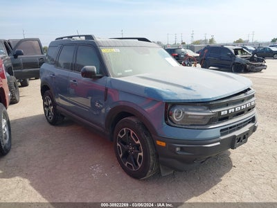 FORD BRONCO SPORT 2021