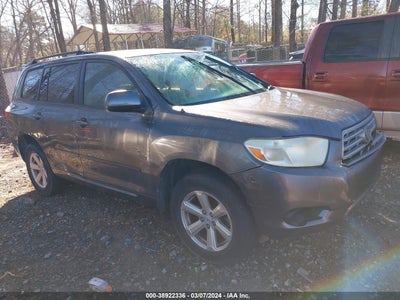 Toyota Highlander 2009