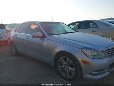 Mercedes-benz C-class 2012