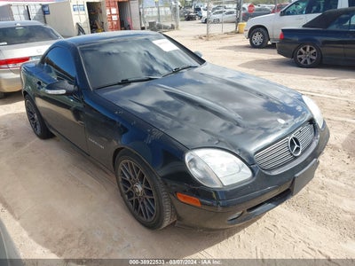 Mercedes-benz Slk-class 2003