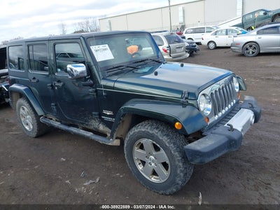 Jeep Wrangler 2011