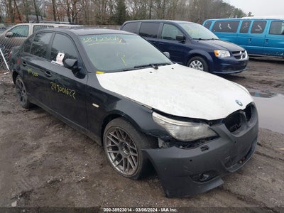 Bmw 5 series 2008