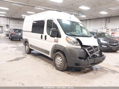 RAM PROMASTER 2500 2018