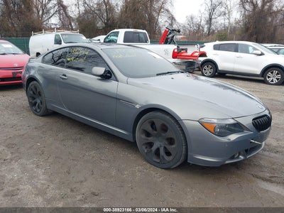 Bmw 6 series 2006