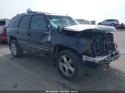 CHEVROLET TAHOE 2002