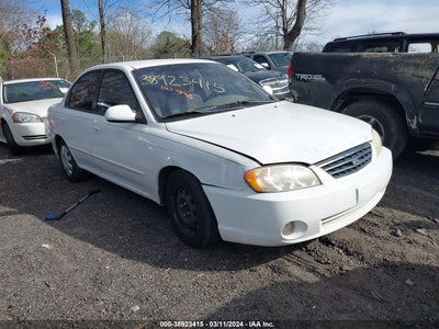 Kia Spectra 2004