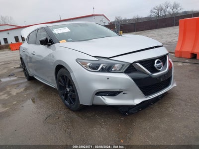 NISSAN MAXIMA 2018