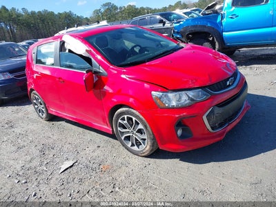 Chevrolet Sonic 2020