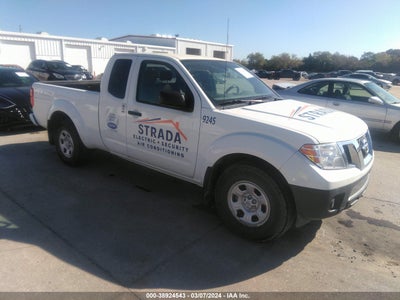 NISSAN FRONTIER 2020