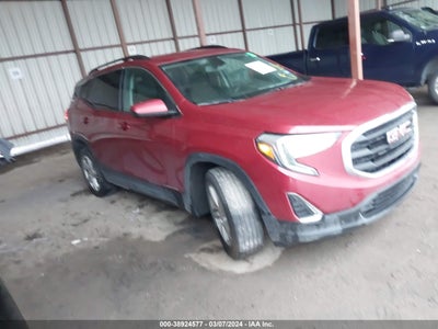 GMC TERRAIN 2018