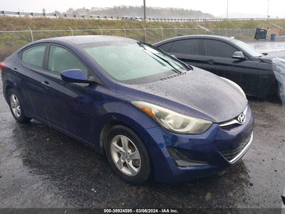 Hyundai Elantra 2014