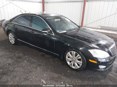 Mercedes-benz S-class 2009