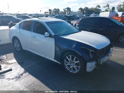 Infiniti G37 2012
