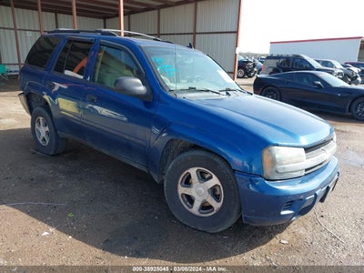 CHEVROLET TRAILBLAZER 2006