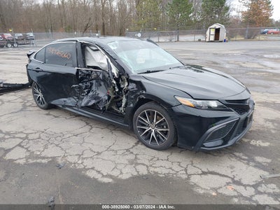 TOYOTA CAMRY 2021