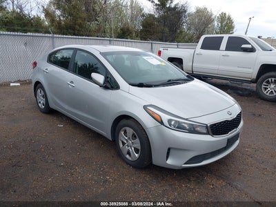 KIA FORTE 2017