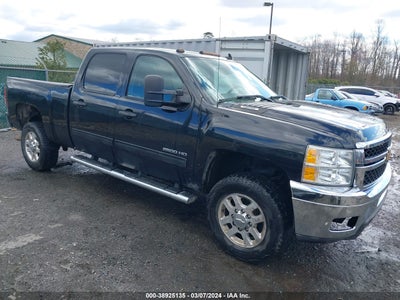 CHEVROLET SILVERADO 2500HD 2013
