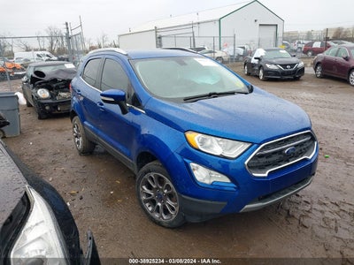 Ford Ecosport 2018