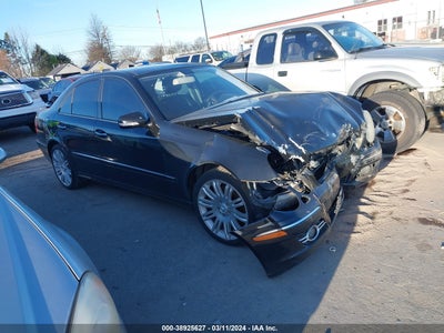 Mercedes-benz E-class 2008
