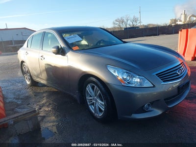 Infiniti G37 2013