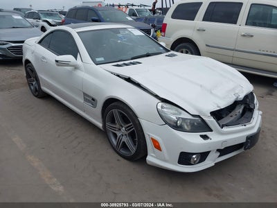 Mercedes-benz Sl-class 2009