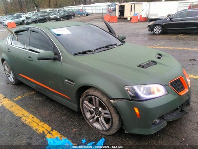 PONTIAC G8 2008