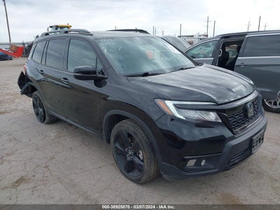 Honda Passport 2021