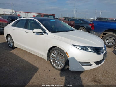 Lincoln Mkz 2016