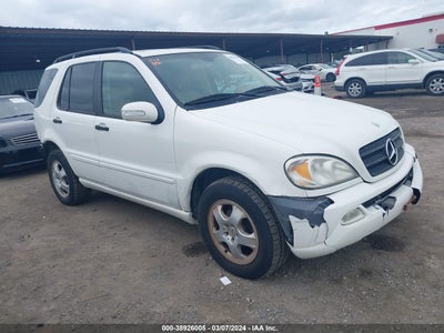 Mercedes-benz M-class 2003