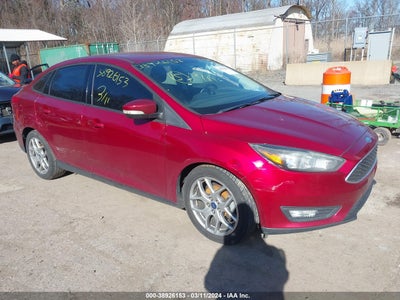FORD FOCUS SE 2015
