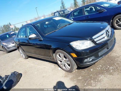 Mercedes-benz C-class 2009