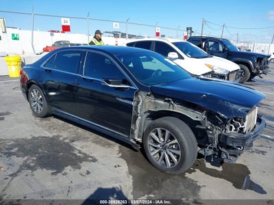 Lincoln Continental 2018