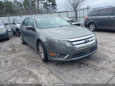 Ford Fusion 2012