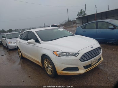 Ford Fusion 2014