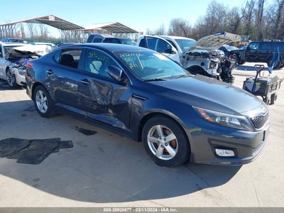 KIA OPTIMA 2015