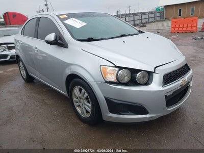 Chevrolet Sonic 2015