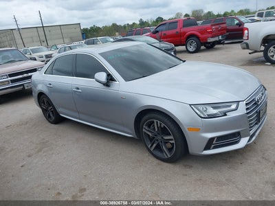 Audi A4 2018