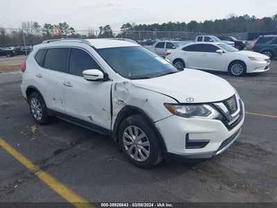 NISSAN ROGUE 2017