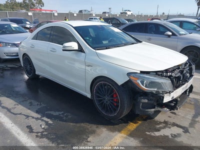 Mercedes-benz Cla-class 2014