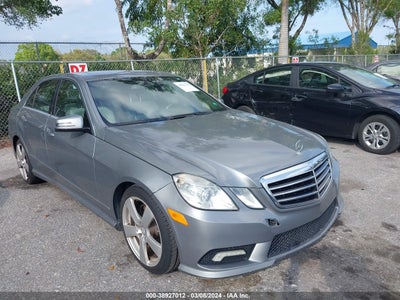 Mercedes-benz E-class 2011