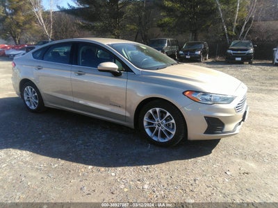 Ford Fusion 2019