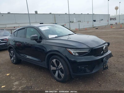 VOLVO C40 RECHARGE PURE ELECTRIC 2023
