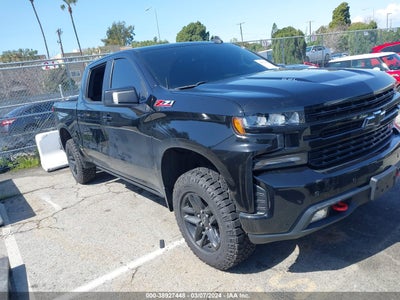 Chevrolet Silverado 2021