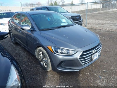 Hyundai Elantra 2018