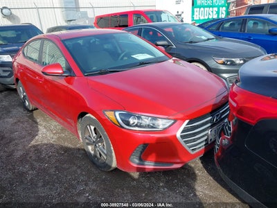 Hyundai Elantra 2018