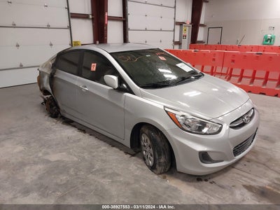 HYUNDAI ACCENT 2016