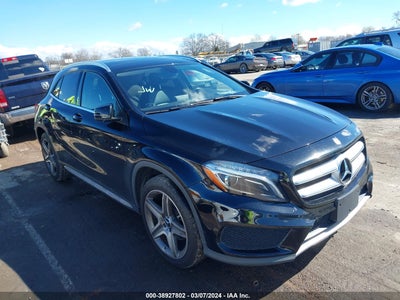 Mercedes-benz Gla-class 2015